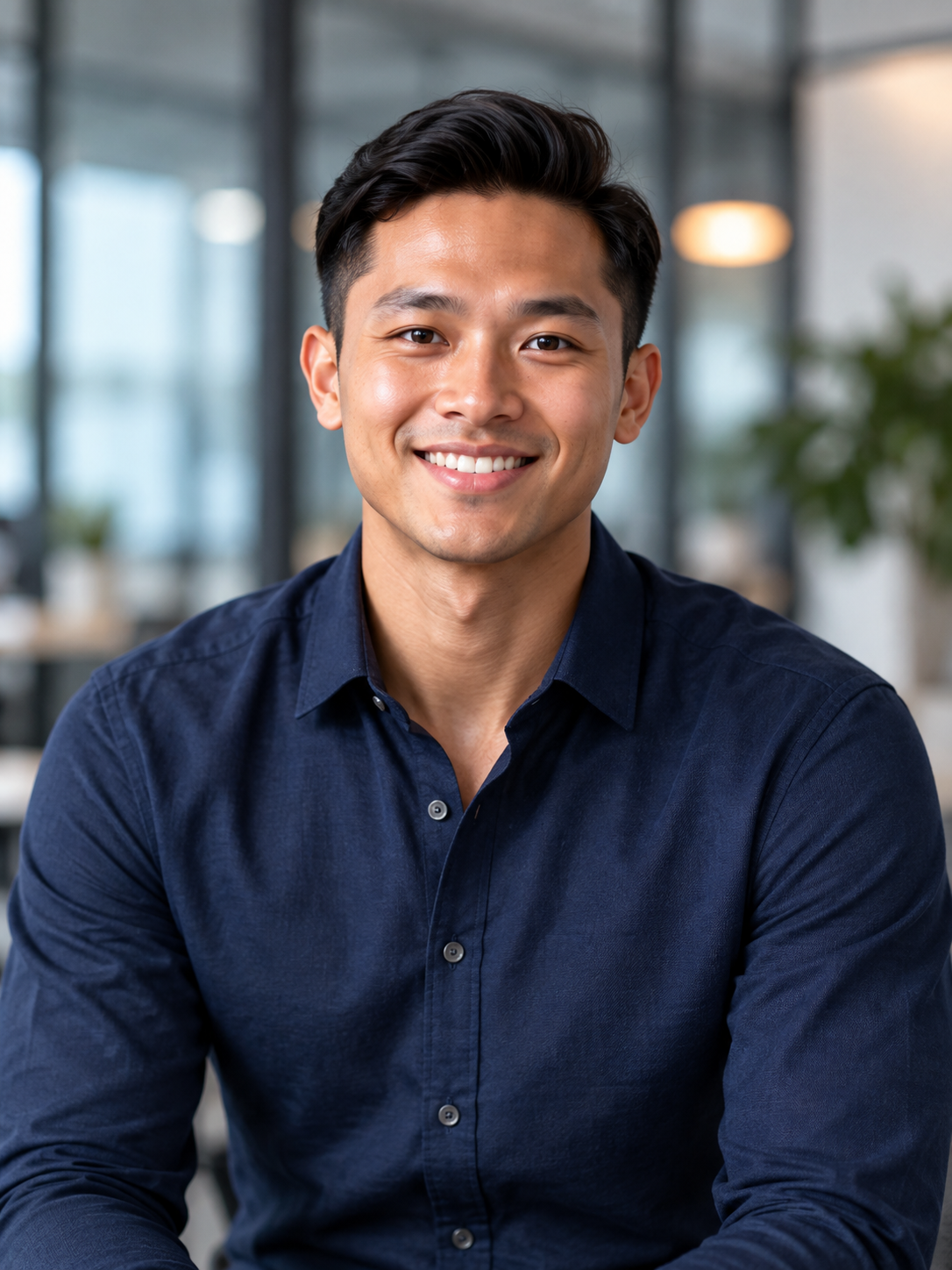 Portrait for the Alex Chen sample card